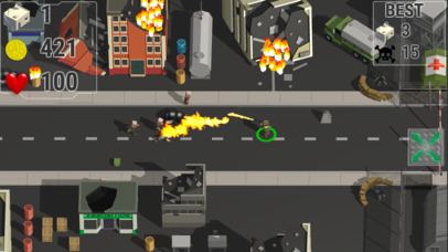 Urban Combat Defense screenshot 4