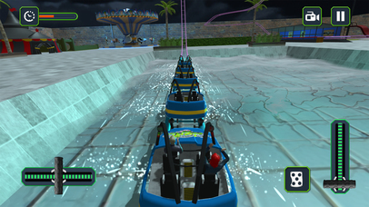 Amusement Park Roller Coaster Ride Adventure screenshot 4