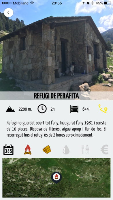 Refugios Andorra screenshot 3