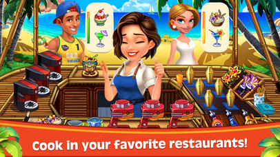 Cooking Rush Chef's Fever&Game screenshot 3