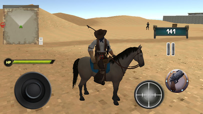 Cowboy Hunter Western Bounty screenshot 3
