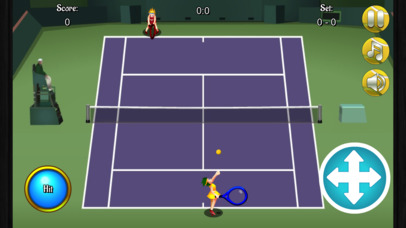 Tennis !! screenshot 4