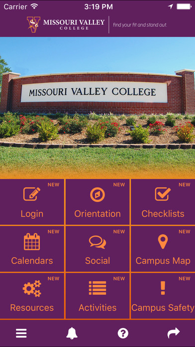 Missouri Valley College screenshot 2