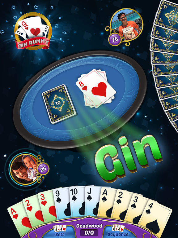 gin rummy rules 3 players