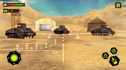 Futuristic Tank War Simulator 2018 screenshot 3