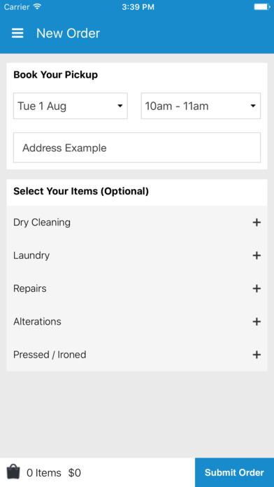 CleanCare Laundry & Dry Clean screenshot 2