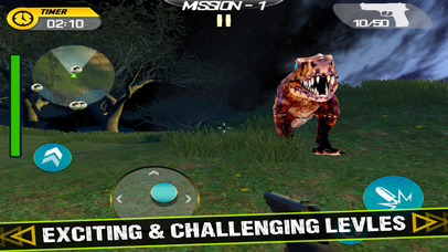 Jurassic Dinosaur - Hunter screenshot 2
