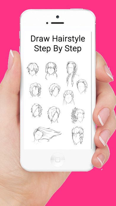 Draw Hairstyle screenshot 3