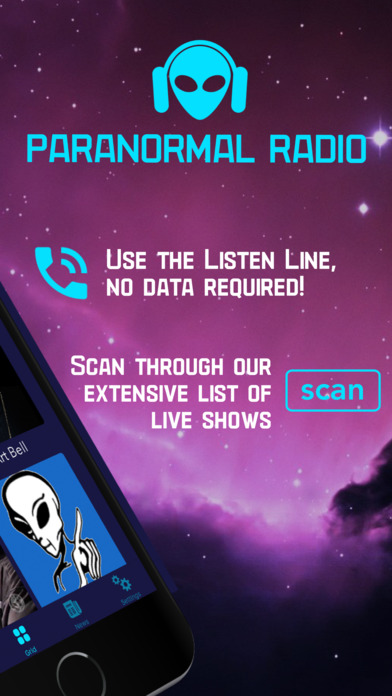 Paranormal Radio screenshot 2