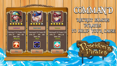 Poseidon's Pirates screenshot 3