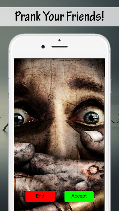 Ghost Scary Prank Call - Fake Phone Call screenshot 2