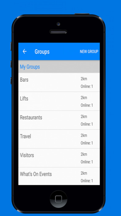 BLABR Messenger Chat App screenshot 2