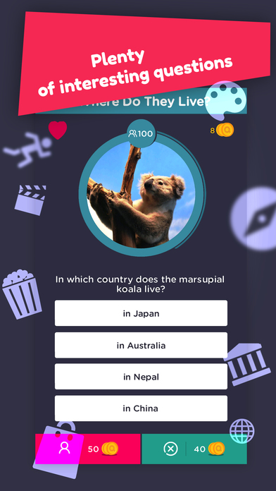 Quiz Them All – Social Trivia screenshot 3