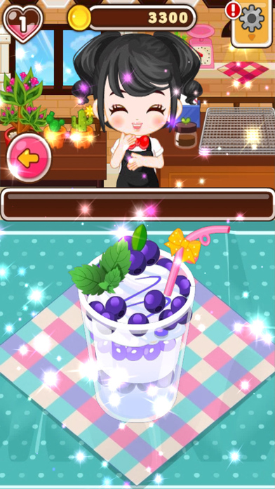 公主冰淇淋餐厅 - 女生做饭经营游戏大全 screenshot 2