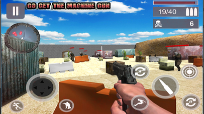Sniper 3D Assassin:Terrorist Attack 2k17 screenshot 3