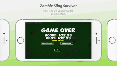 Zombie Sling Survivor screenshot 3