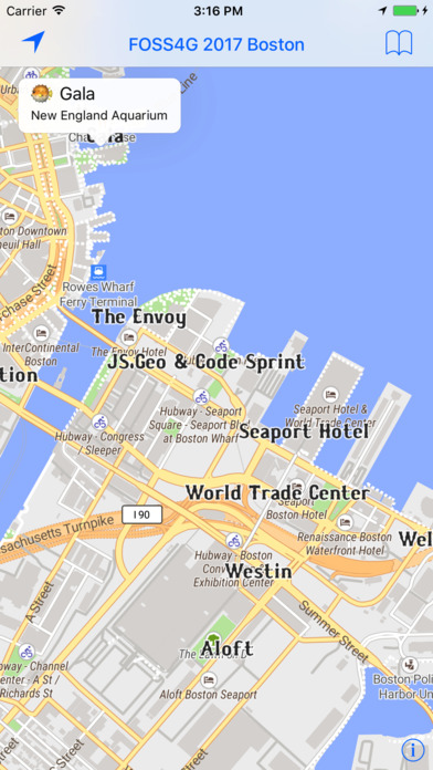 Offline Map for FOSS4G Boston screenshot 2