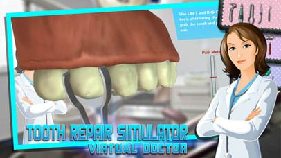 Tooth Repair Simulator:Virtual Doctor screenshot 2