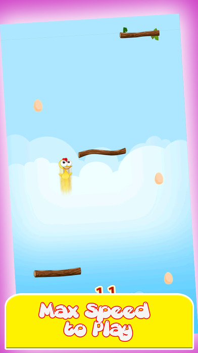 Happy Chicken Jump - Enless Fun Game screenshot 2