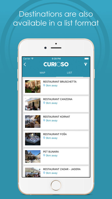 Curioso - Discover Zadar screenshot 3