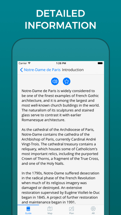 Notre Dame Cathedral Guide and Maps screenshot 4