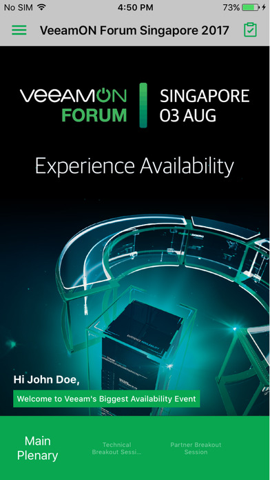 VeeamON Forum Singapore 2017 screenshot 2