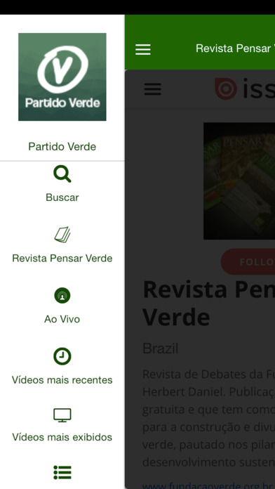 Partido Verde screenshot 2