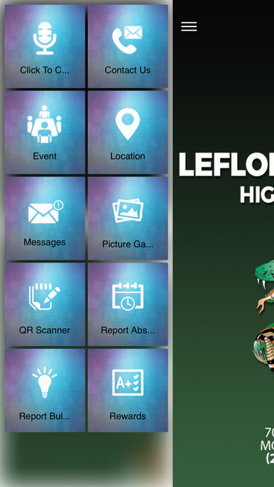LeFlore Magnet High screenshot 2