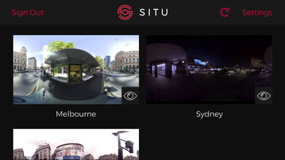 SITU360 screenshot 3