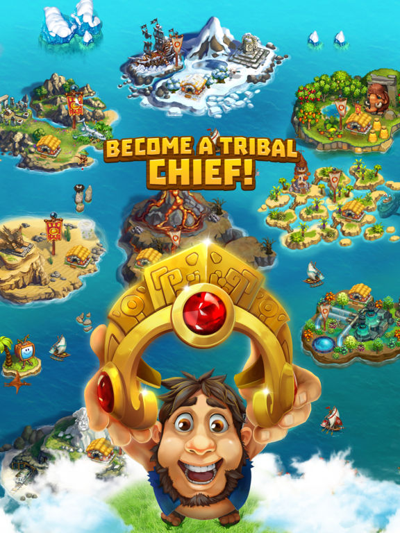 The Tribez: Build a Villagescreeshot 1