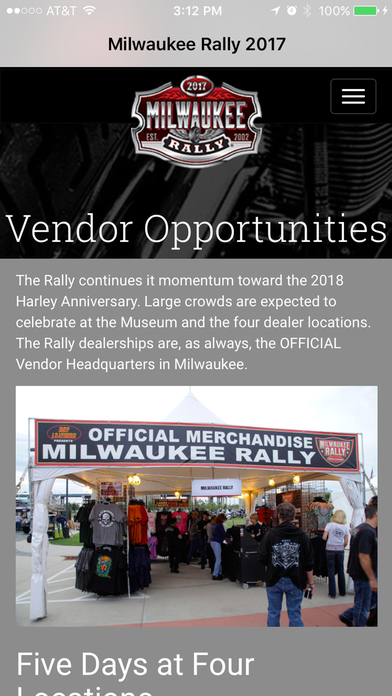 Milwaukee Rally 2017 screenshot 3