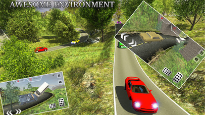 Offroad Car Racer - Hill Climb Driving Simulator screenshot 3