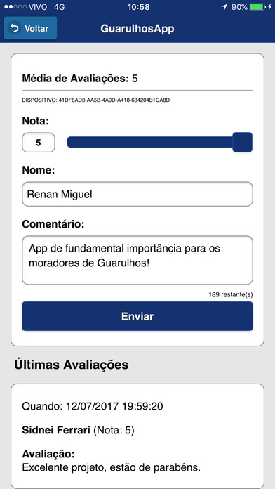GuarulhosApp screenshot 4