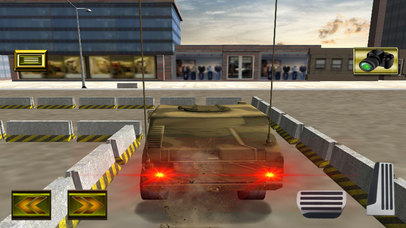 Park My Military humvee Jeep screenshot 3