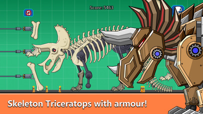 Triceratops Dinosaur Fossil Robot Age screenshot 3