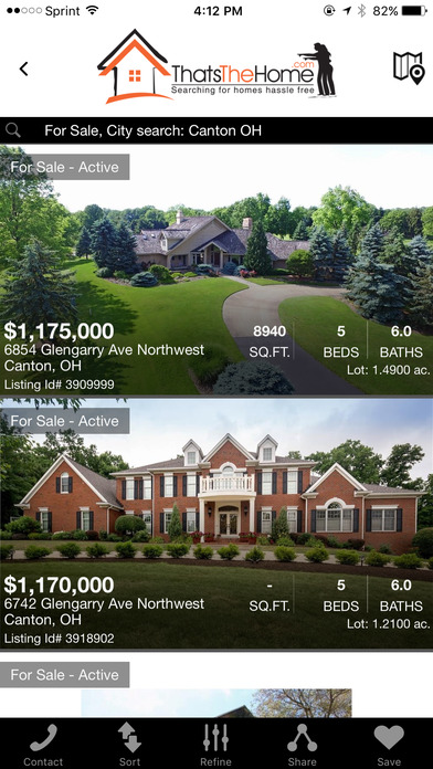 ThatsTheHome Real Estate - Homes for Sale screenshot 2