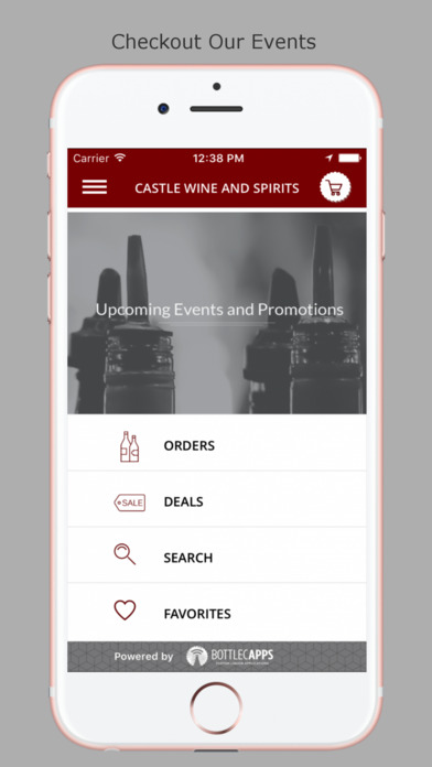 Castle Wine and Spirits screenshot 2