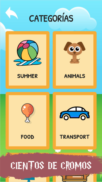 Inglés para niños: English Cards screenshot 3