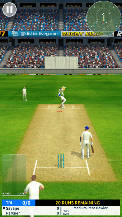 Cricket Megastar screenshot 4