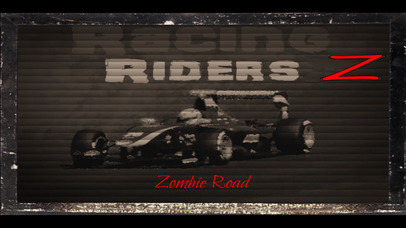 Racing Riders Z - Zombie Road screenshot 2