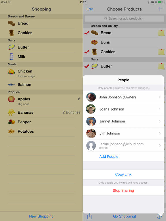 iPad Screenshot 3