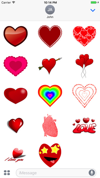 Loving Stickers screenshot 2