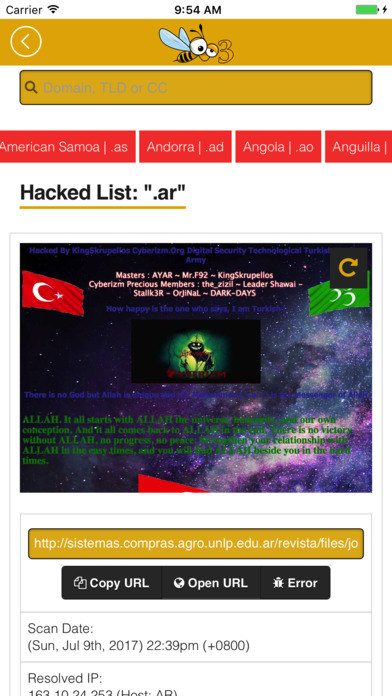 Bee3.co - Automated Web Defacement Detection Tool screenshot 2
