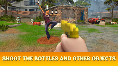 Bottle Shoot 3D: Gunner Expert screenshot 2