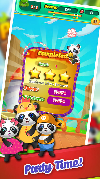 Panda Bubble Pop screenshot 4