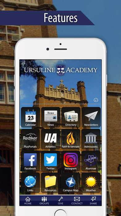 Ursuline Academy screenshot 2