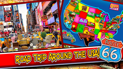 Hidden Object Travel Quest USA screenshot 3