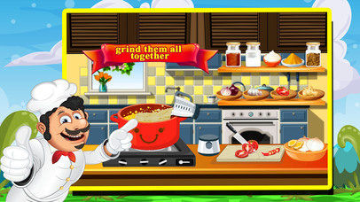 Chicken Curry Maker – Spicy Food Cooking fun Game screenshot 4