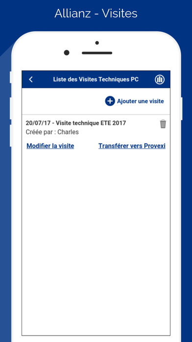 Allianz Visites screenshot 4