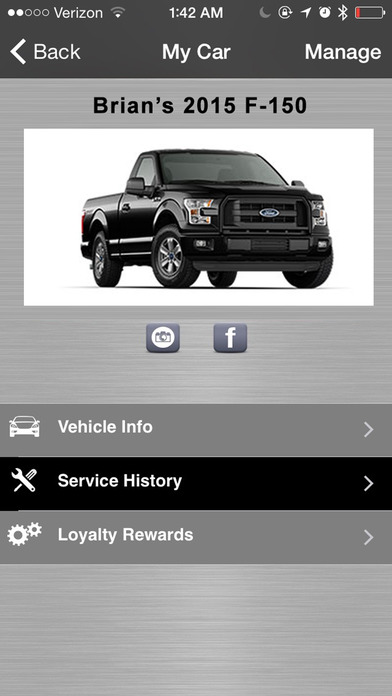 Ricart Automotive Rewards screenshot 3